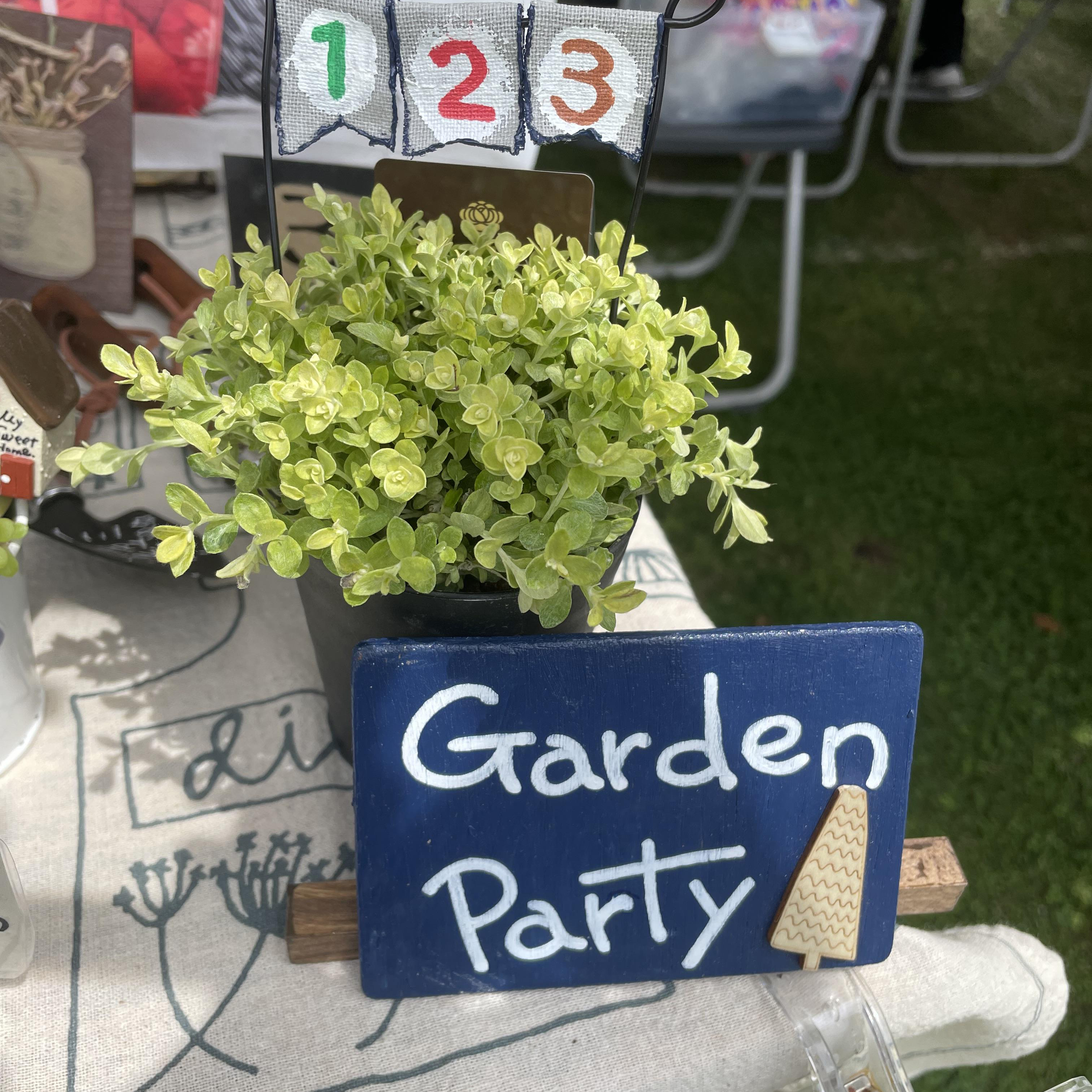 Garden  Party