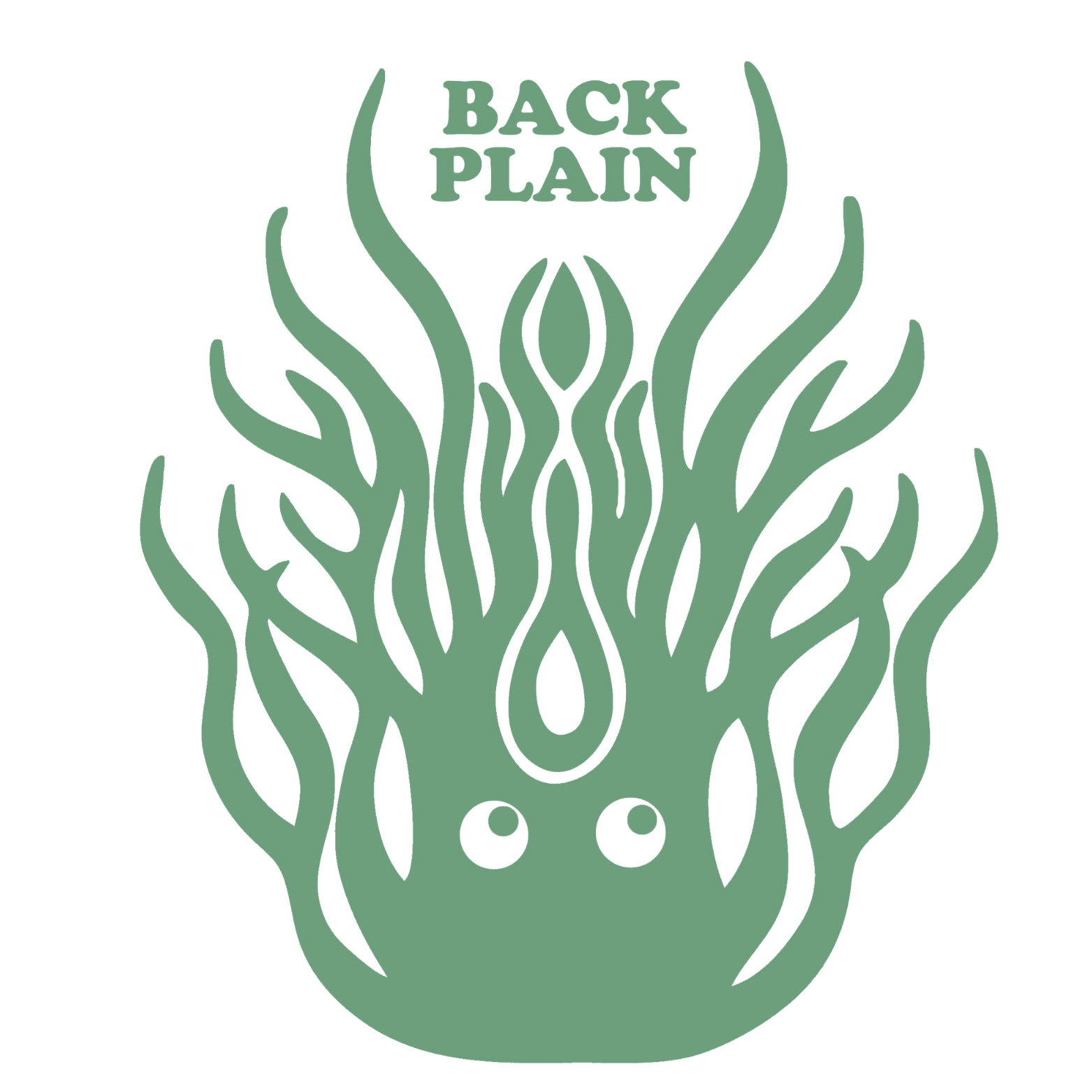 BACK PLAIN PLANTS