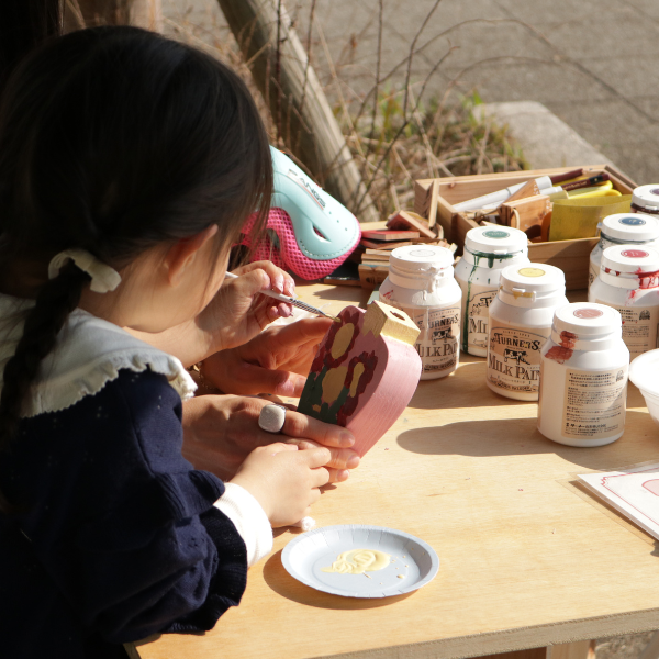 ワークショップ体験