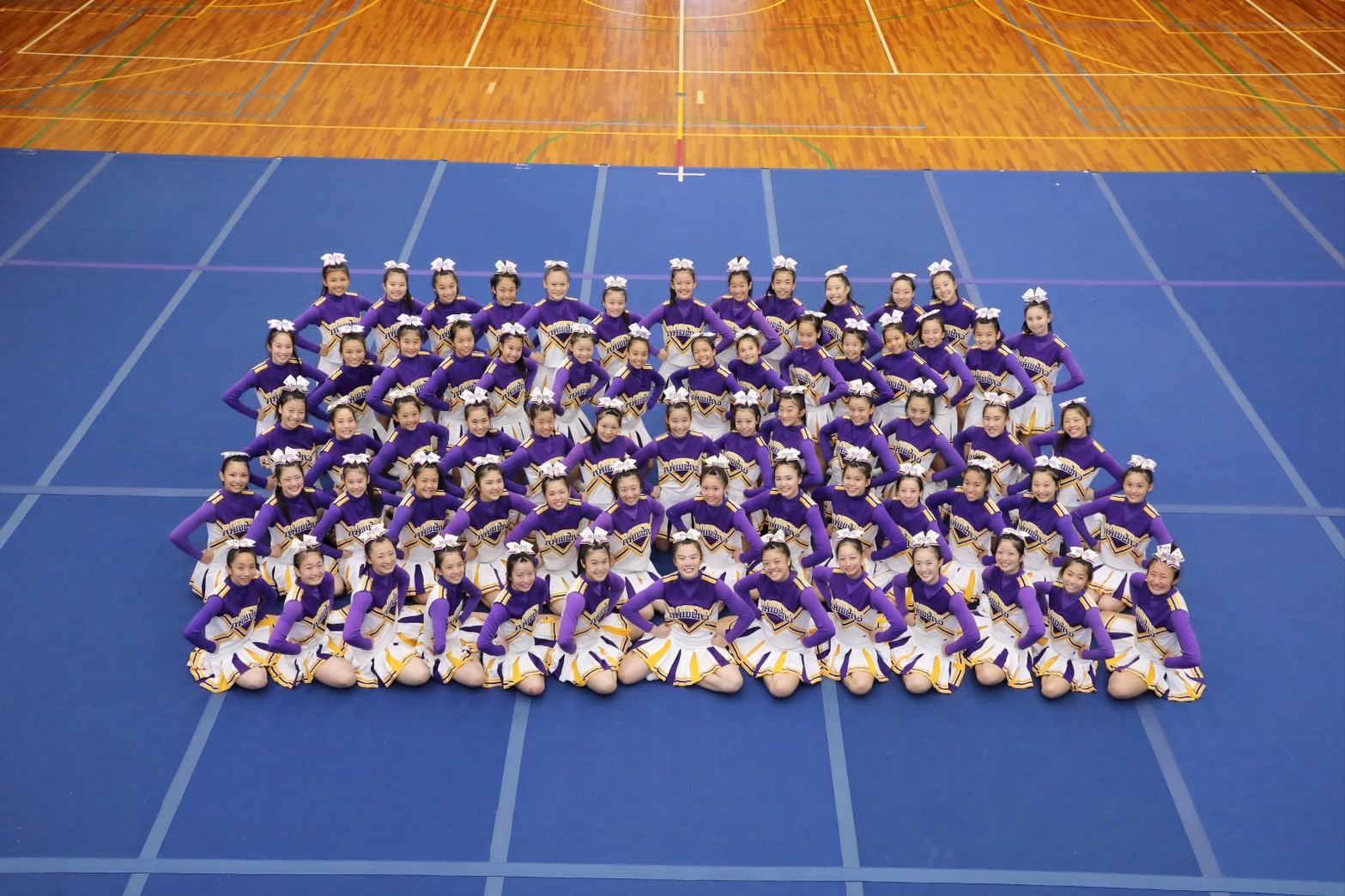 チアリーディングパフォーマンス&体験会