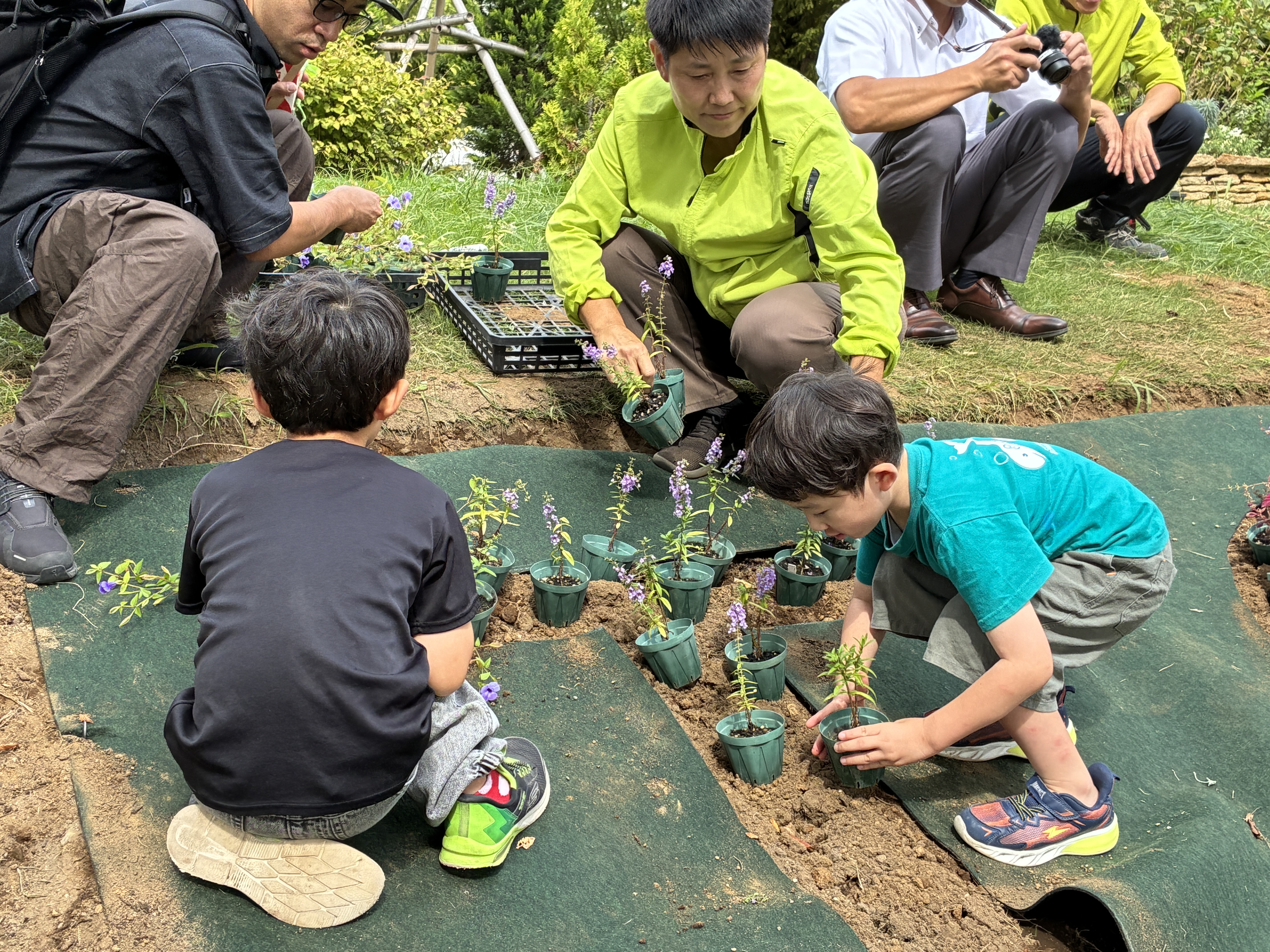 GreenSnap Marche 豊洲 2026の様子 2枚目