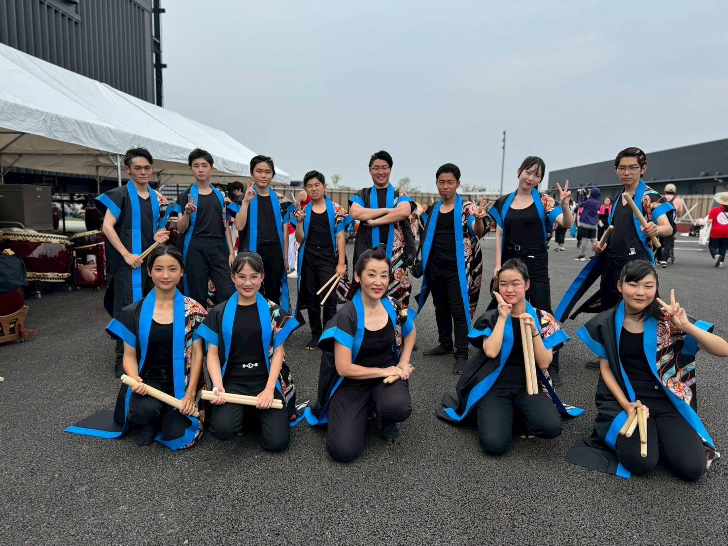 和太鼓チーム　彩鼓奏(さいこそう)