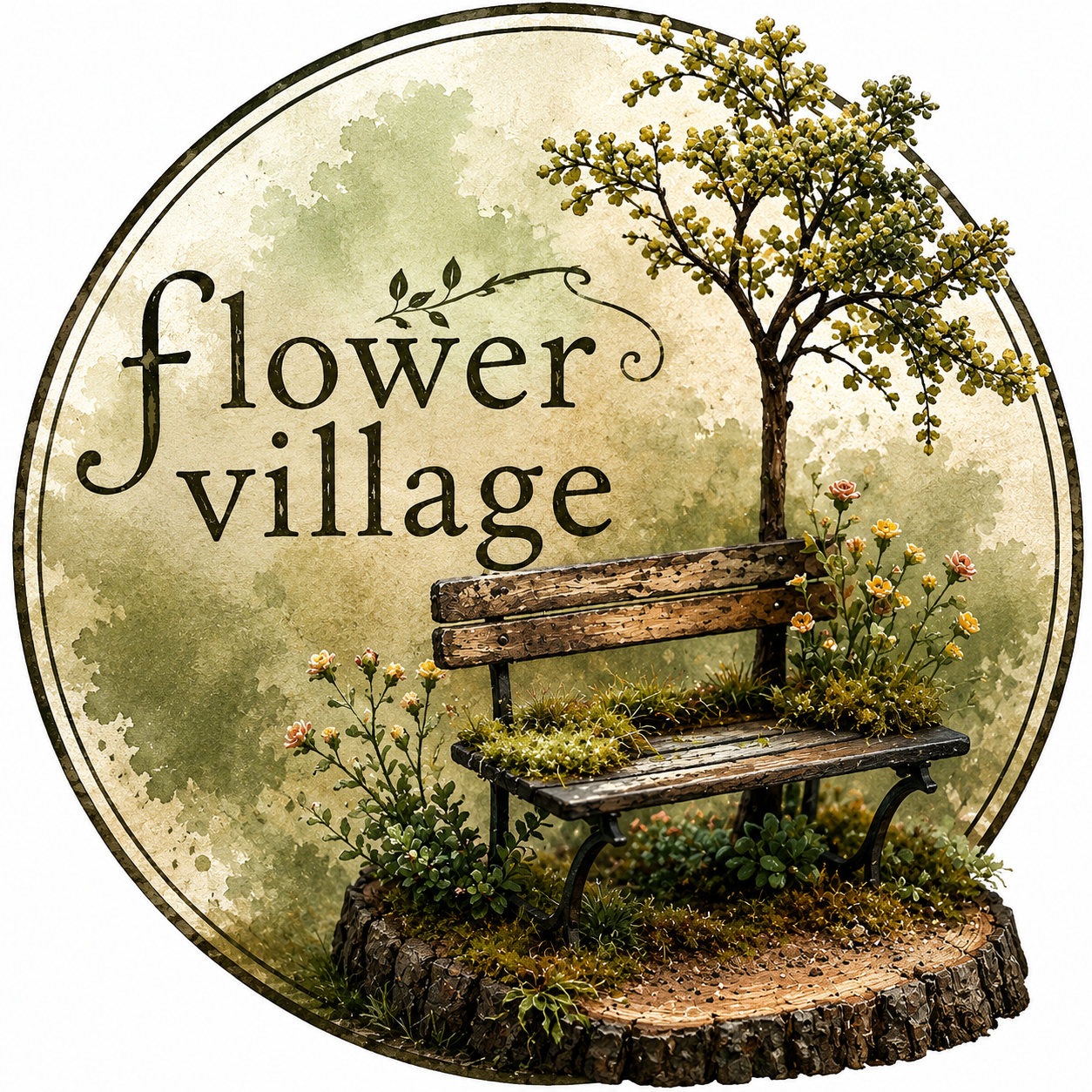 flower village