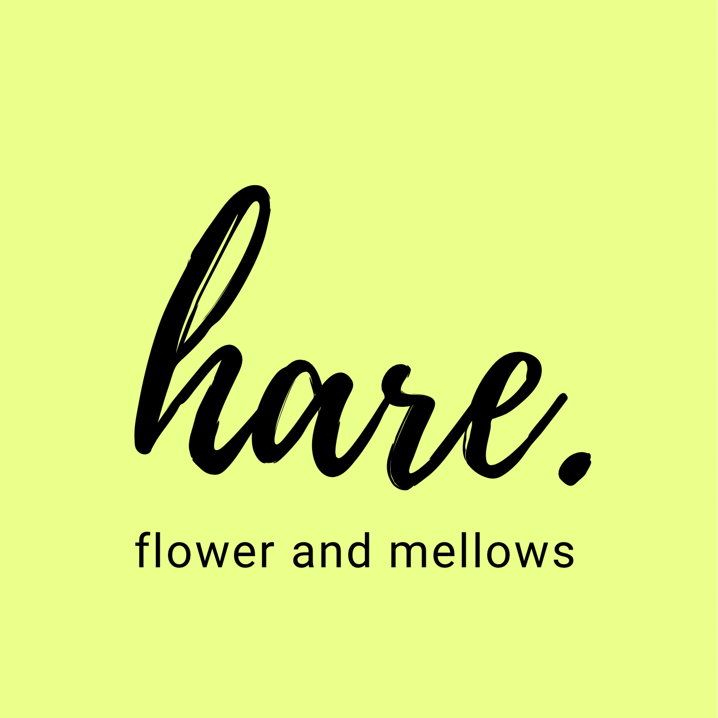hare.flower and mellows