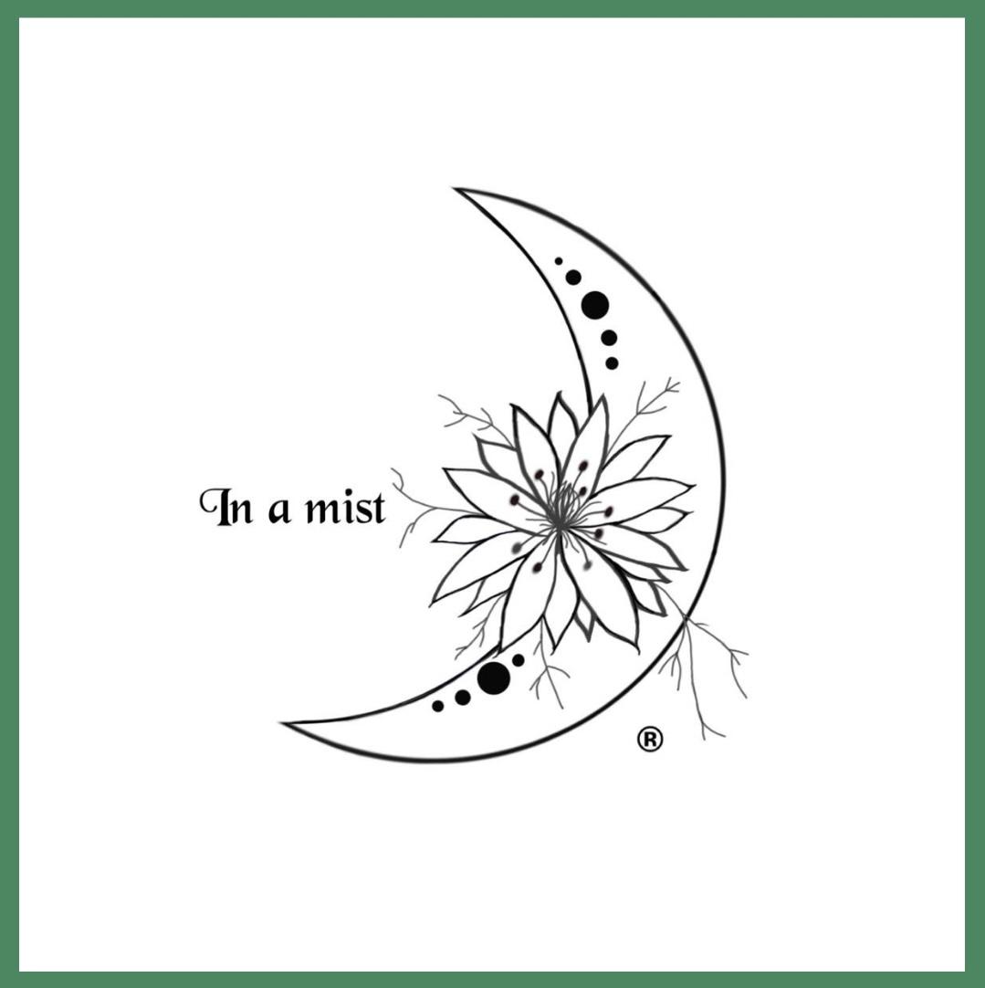 In a mist