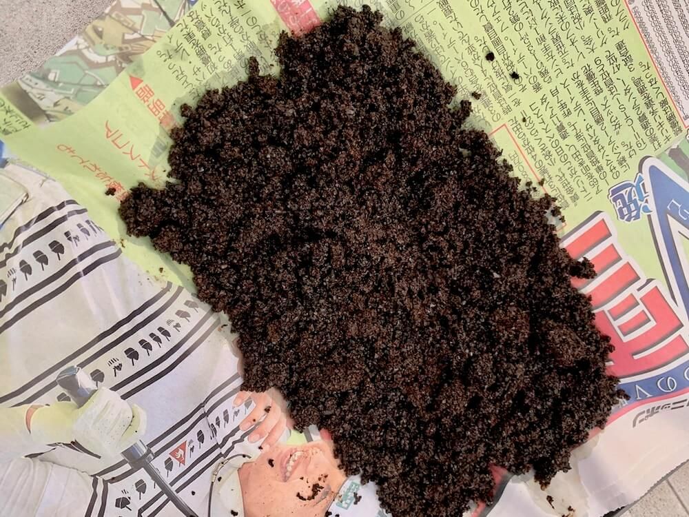 ナメクジ　駆除　対策　コーヒー