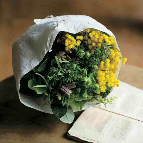 プロに学ぶ 花束をきれいに見せる ラッピング のアイディア集 Greensnap グリーンスナップ