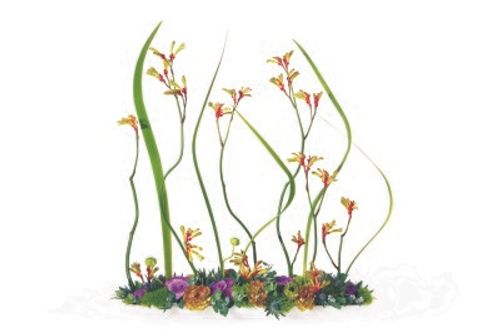 葉物使いの基本テクニック集 編む ワイヤーを使う Greensnap グリーンスナップ