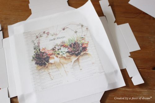 簡単diy 写真で簡単ファブリックパネルの作り方 Greensnap グリーンスナップ