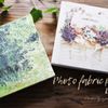 簡単DIY！写真で簡単ファブリックパネルの作り方の画像