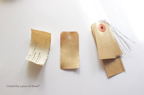 簡単diy 野の花のメルシータグの作り方 Greensnap グリーンスナップ