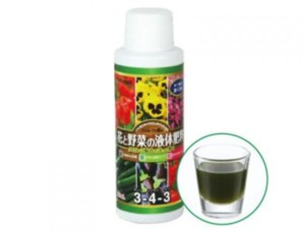 クロレラの恵み