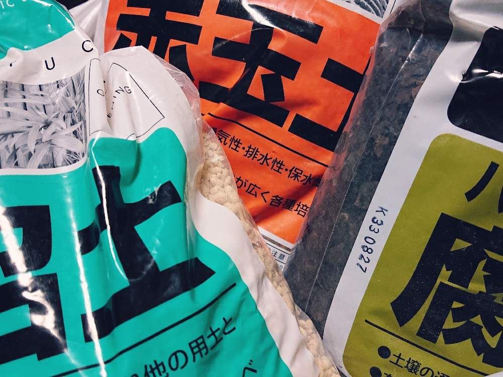 ユキノシタ(雪ノ下)　用土