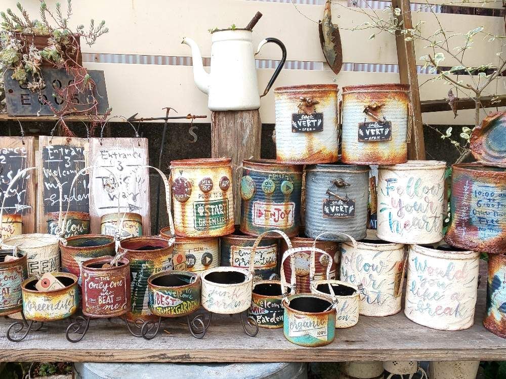 リメ缶　Photo by -mai-さん