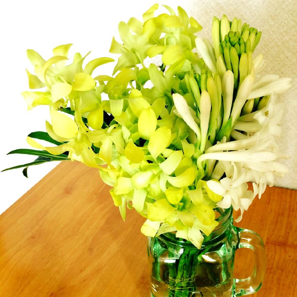 チューベローズ、Photo by さどさん