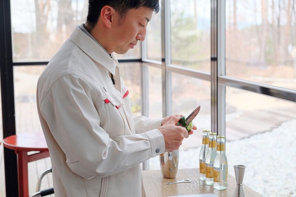 養命酒 ハーブ男子