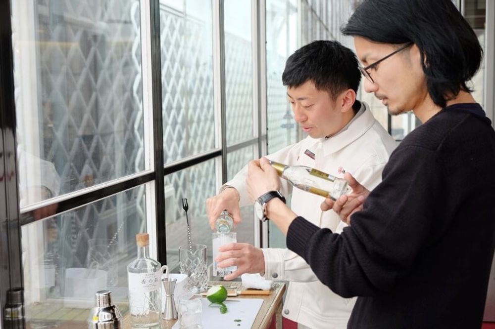 養命酒 ハーブ男子