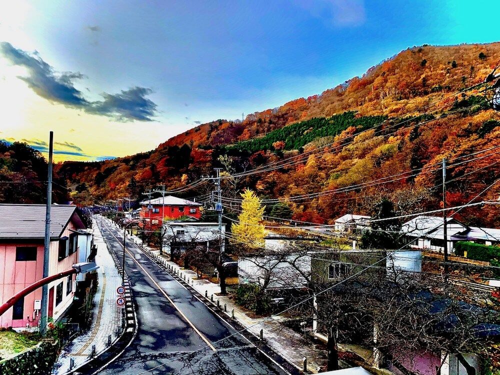 那須高原　紅葉