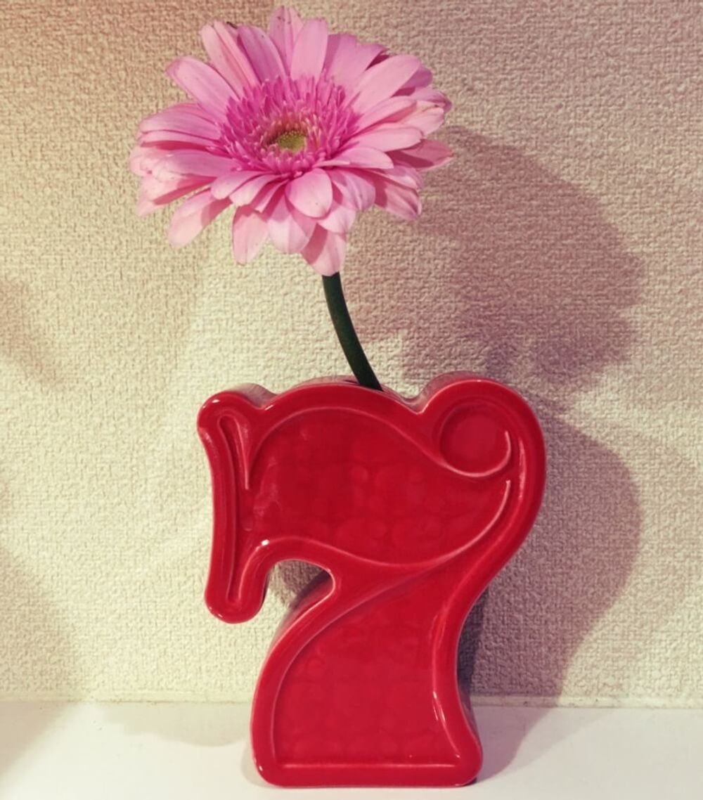 波佐見焼　鉢　花瓶　植物