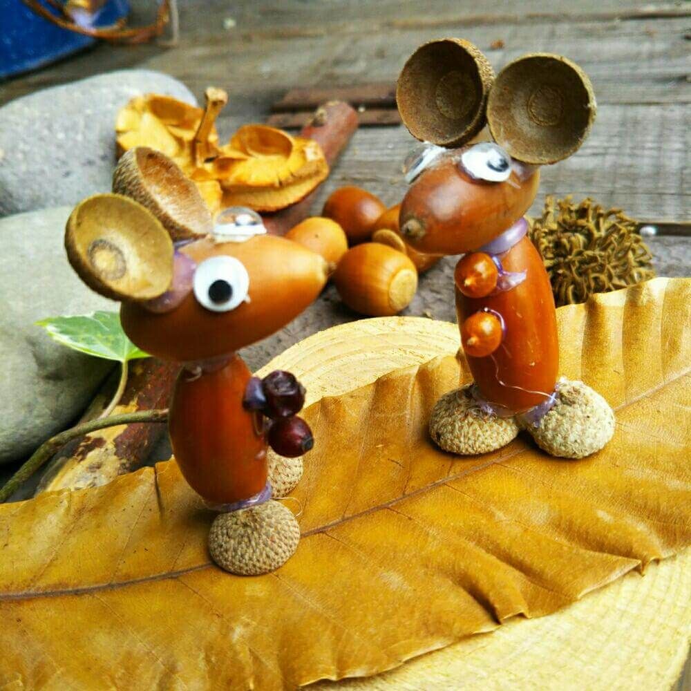 どんぐりアレンジ雑貨