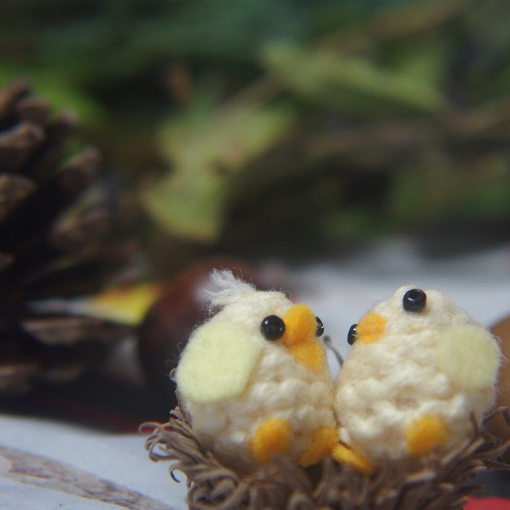 どんぐりアレンジ雑貨