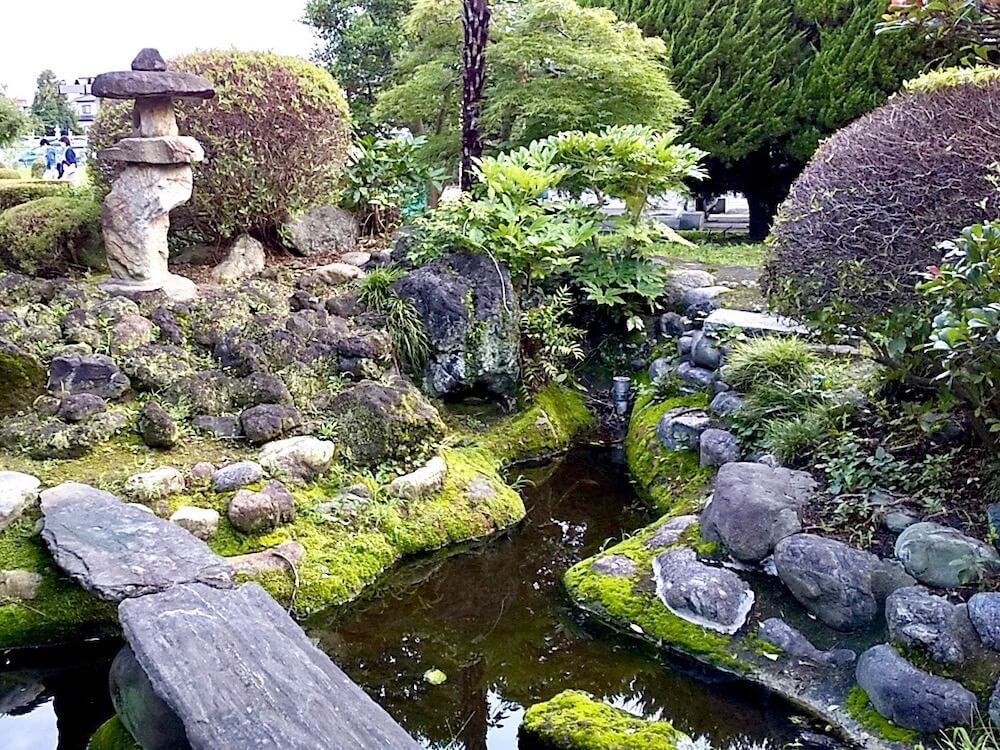 和風の庭　日本庭園