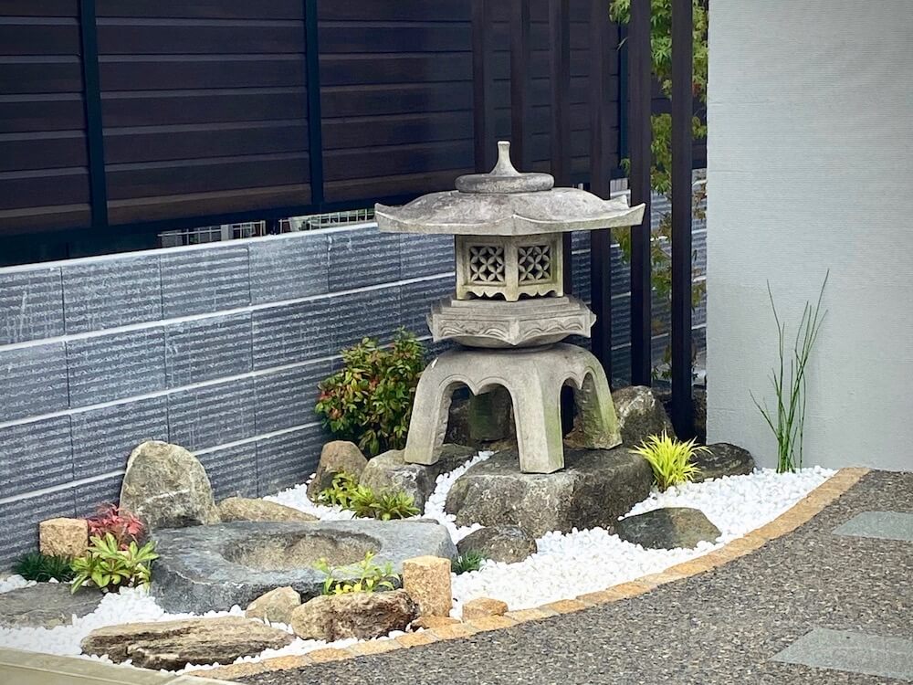 和風の庭　日本庭園