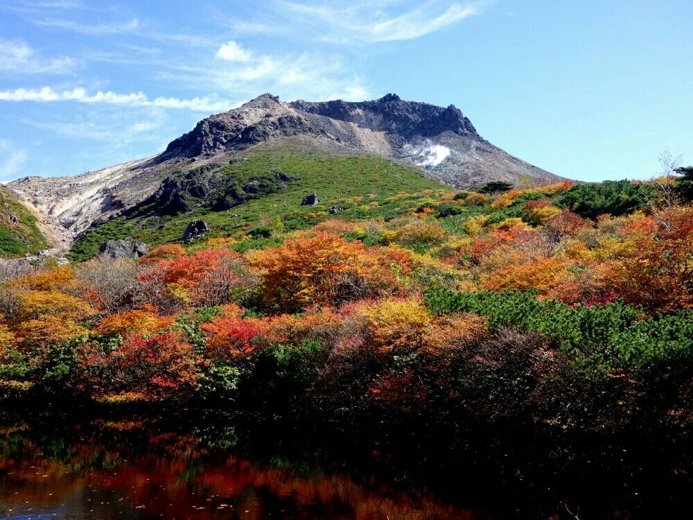 那須岳　紅葉