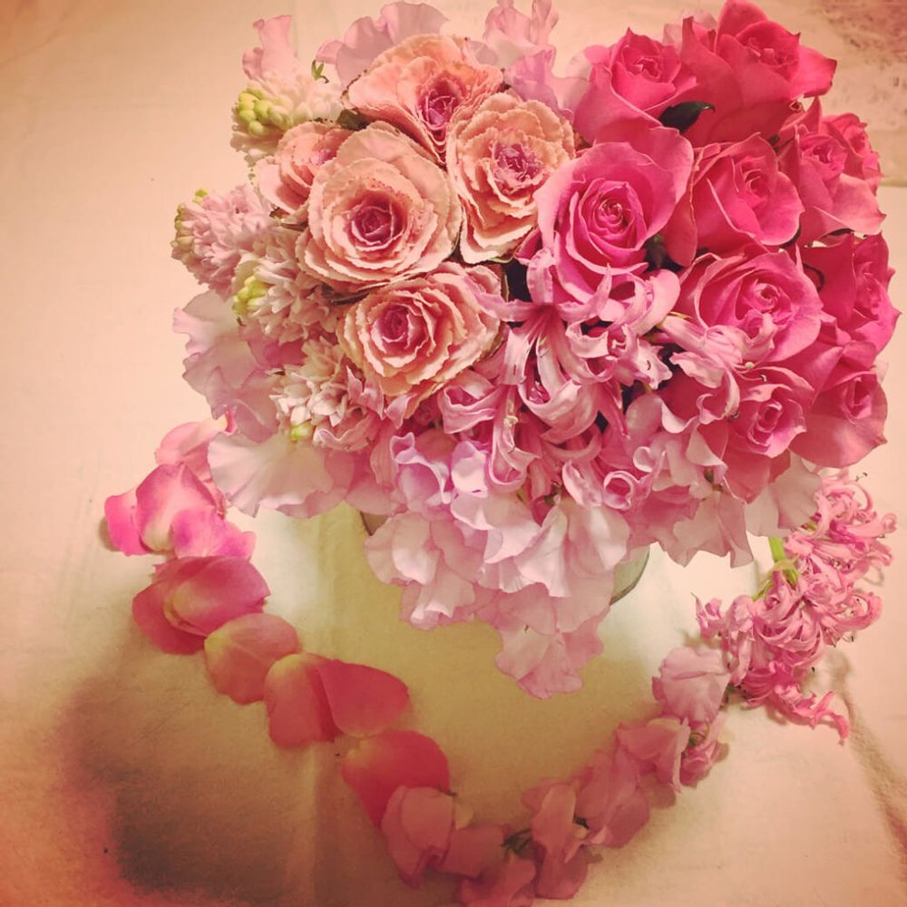 ハボタン　葉牡丹　ブーケ