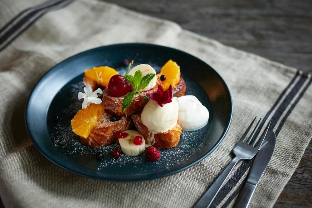 TEA HOSUE_Flower French Toast