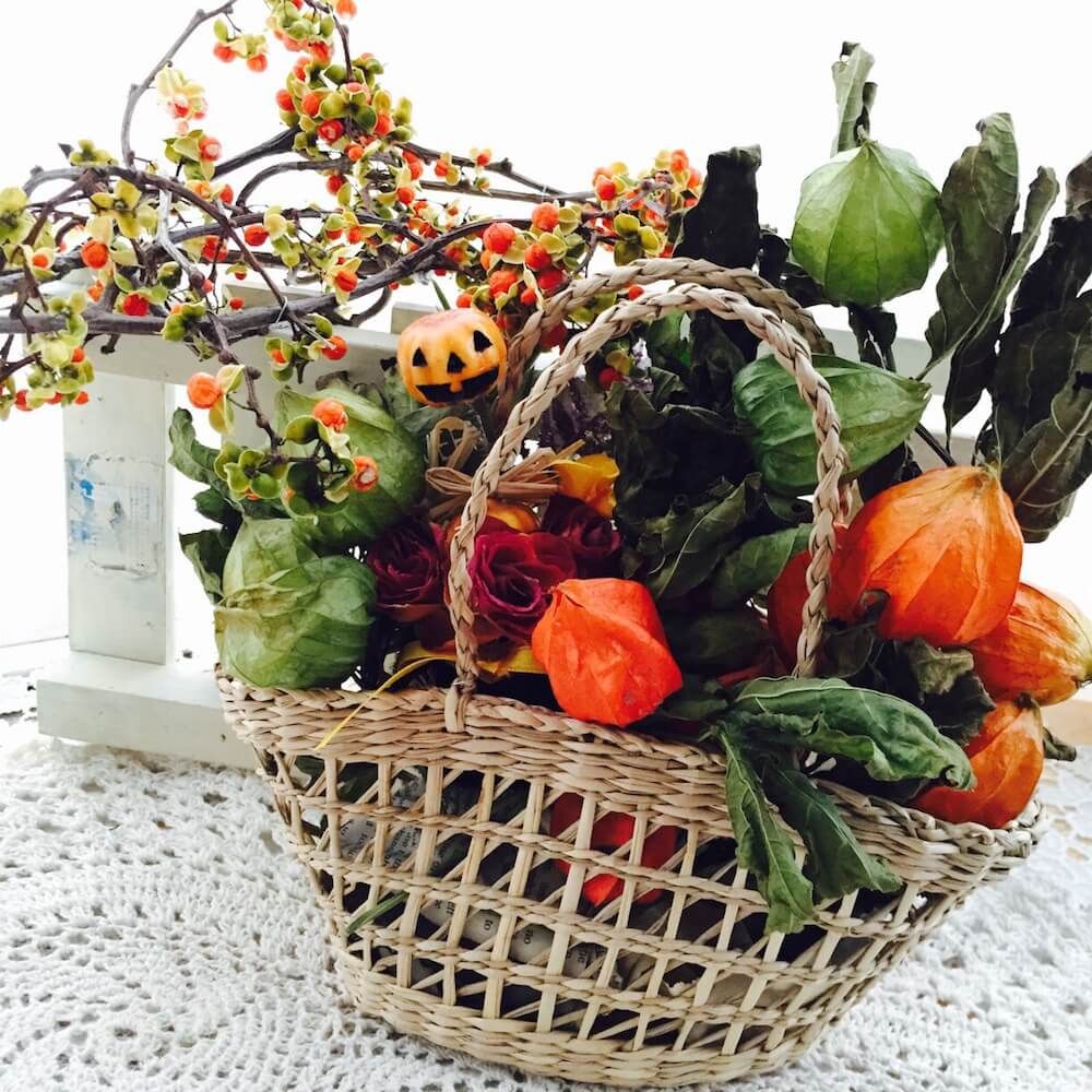 ハロウィン　アレンジ