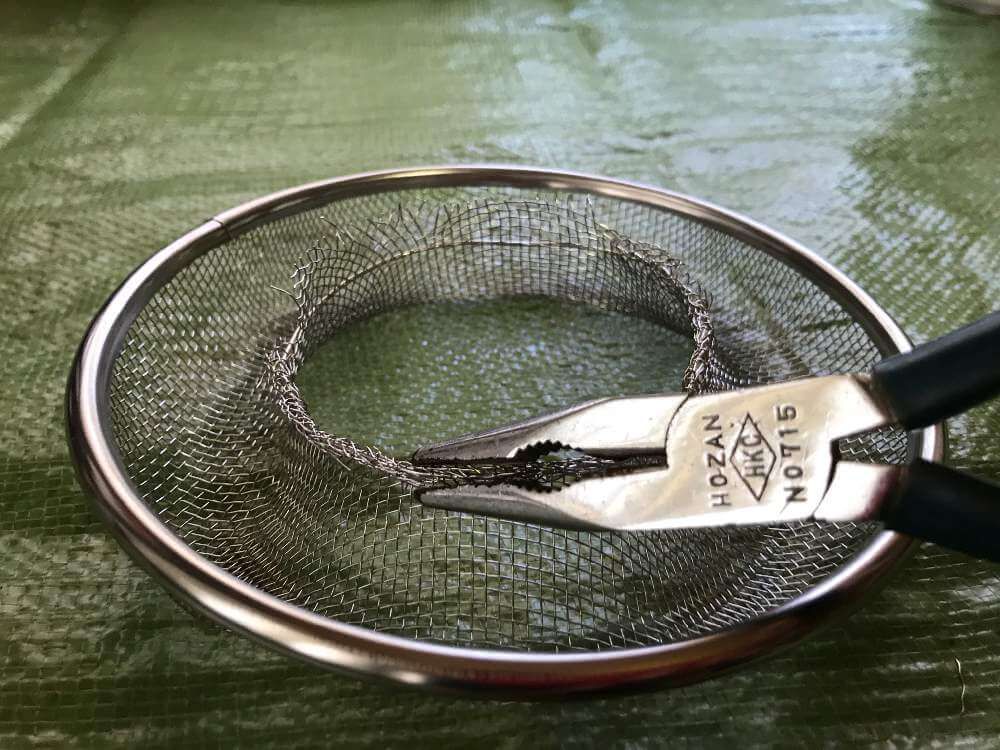 多肉植物リース　作り方