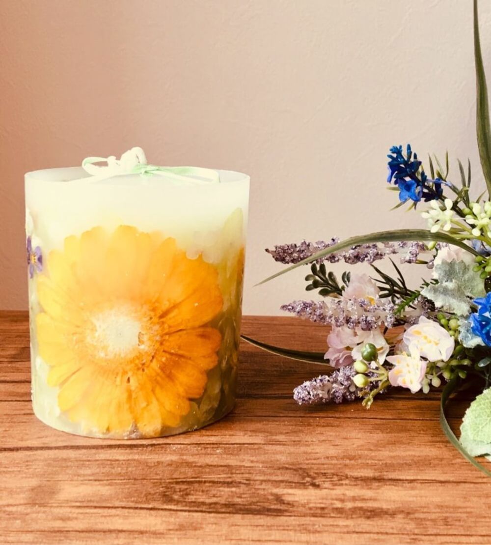 ボタニカルキャンドル