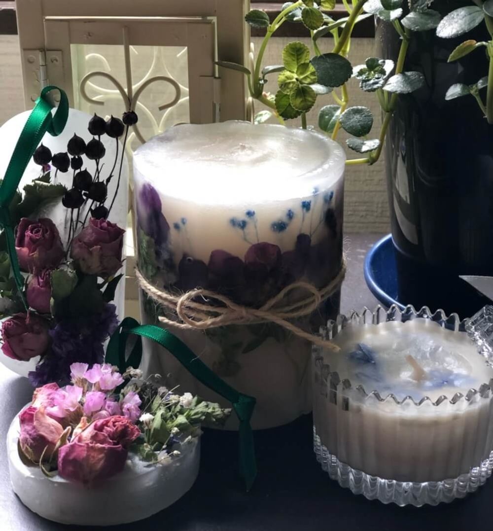 ボタニカルキャンドル