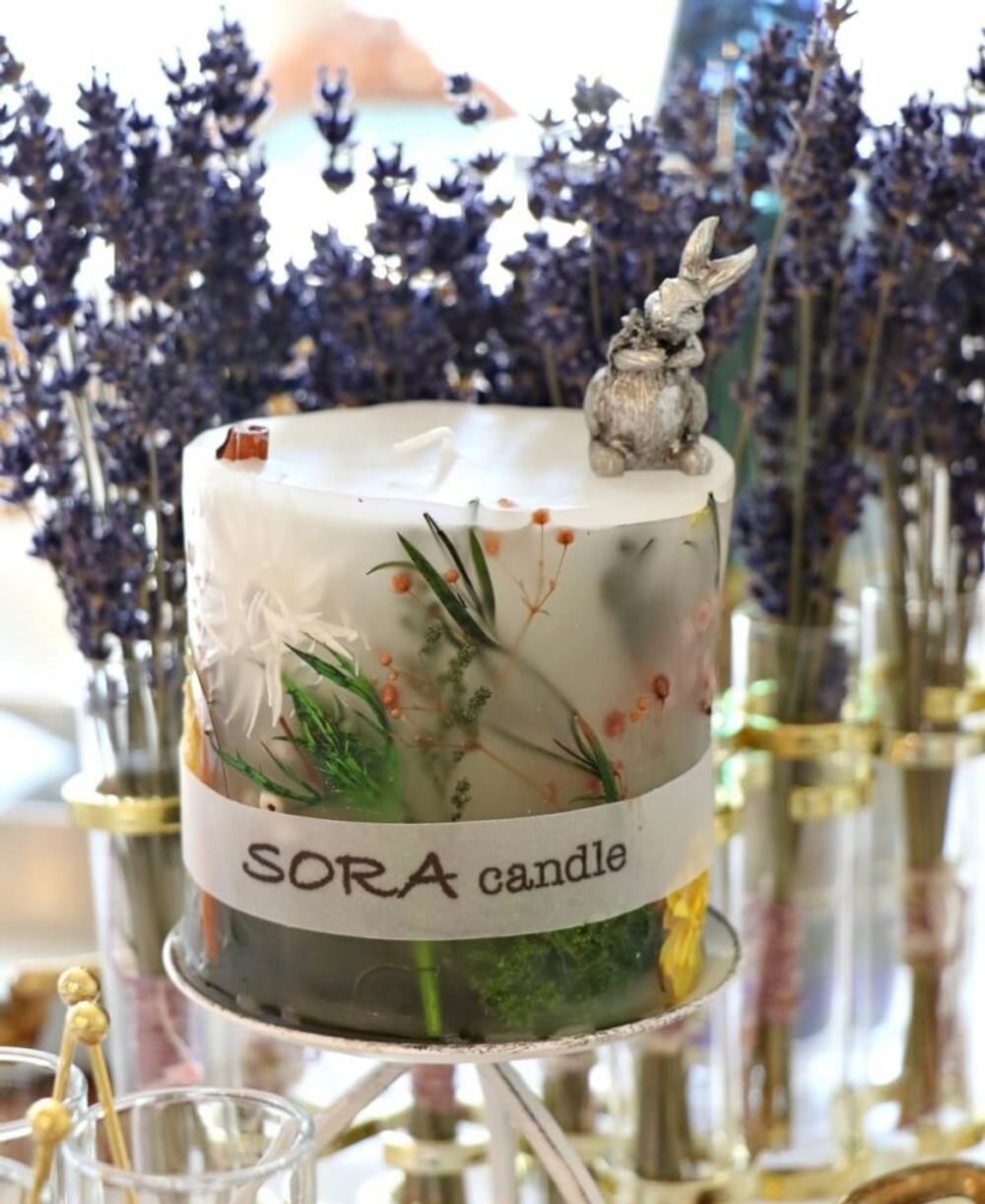 ボタニカルキャンドル