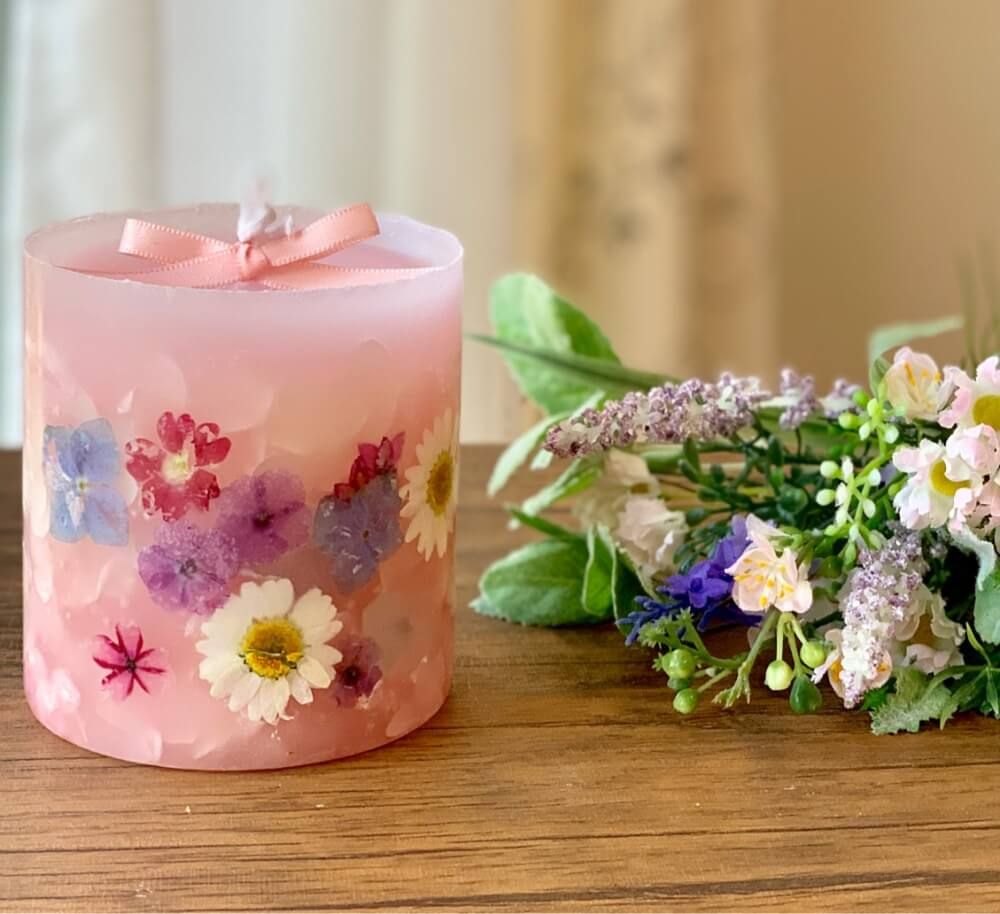 ボタニカルキャンドル