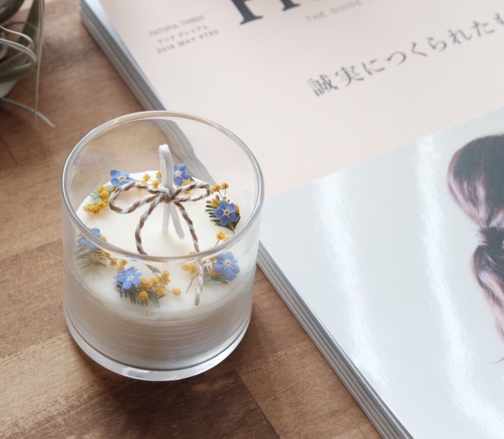 ボタニカルキャンドル