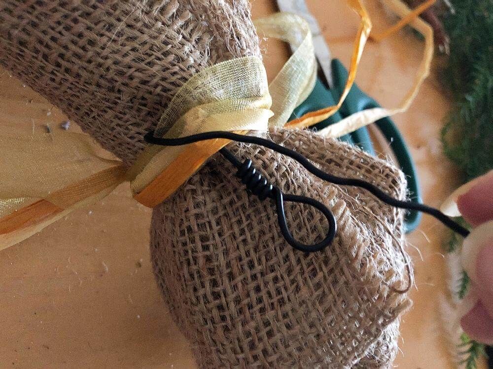 クリスマススワッグの作り方