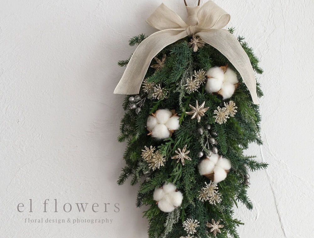 クリスマススワッグ