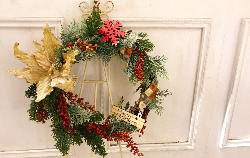 クリスマスリース