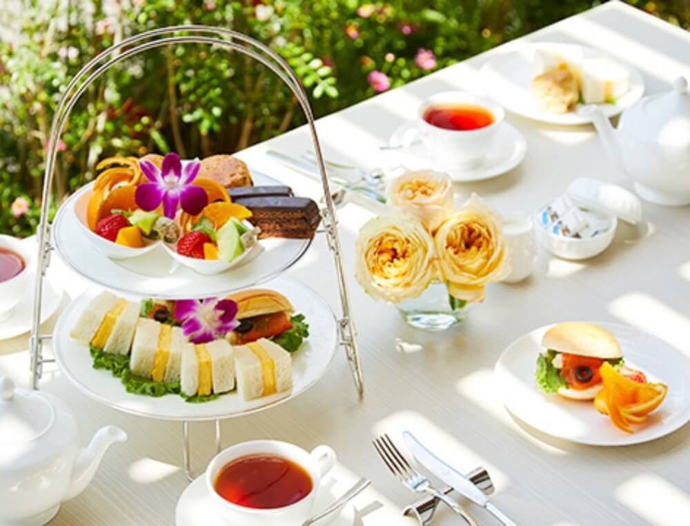 関西のボタニカルカフェ　花カフェ FLOWA