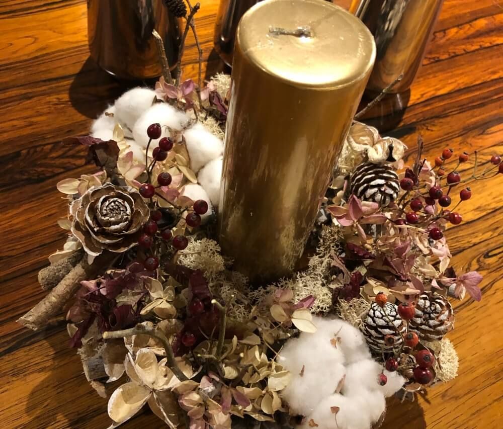 クリスマスキャンドル