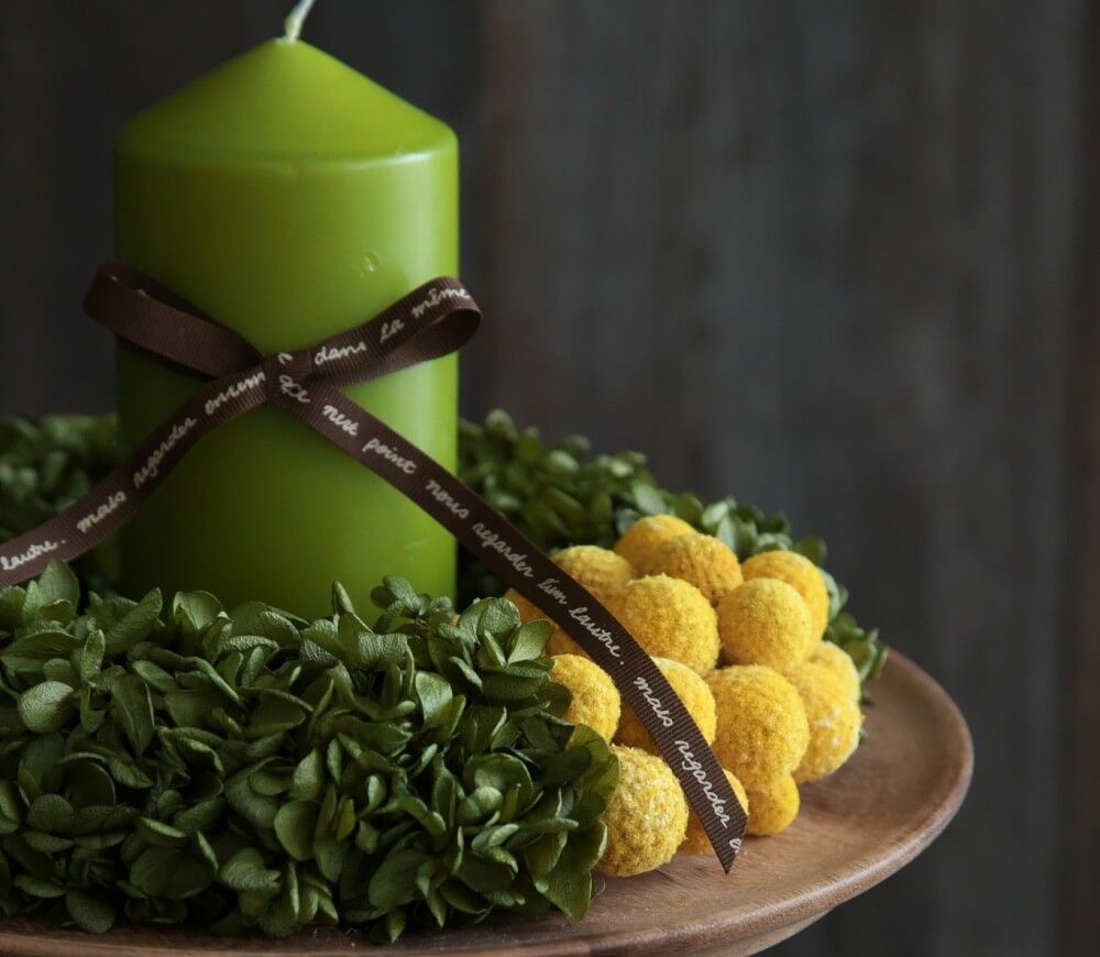 クリスマスキャンドル