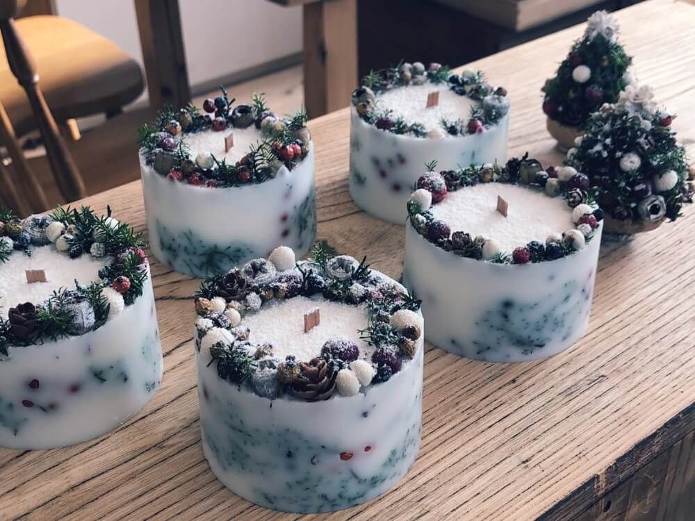 クリスマスキャンドル