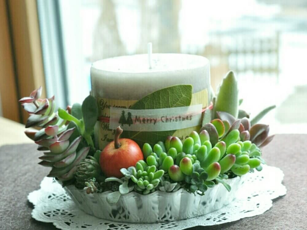 クリスマスキャンドル