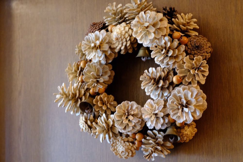 松ぼっくり　クリスマス