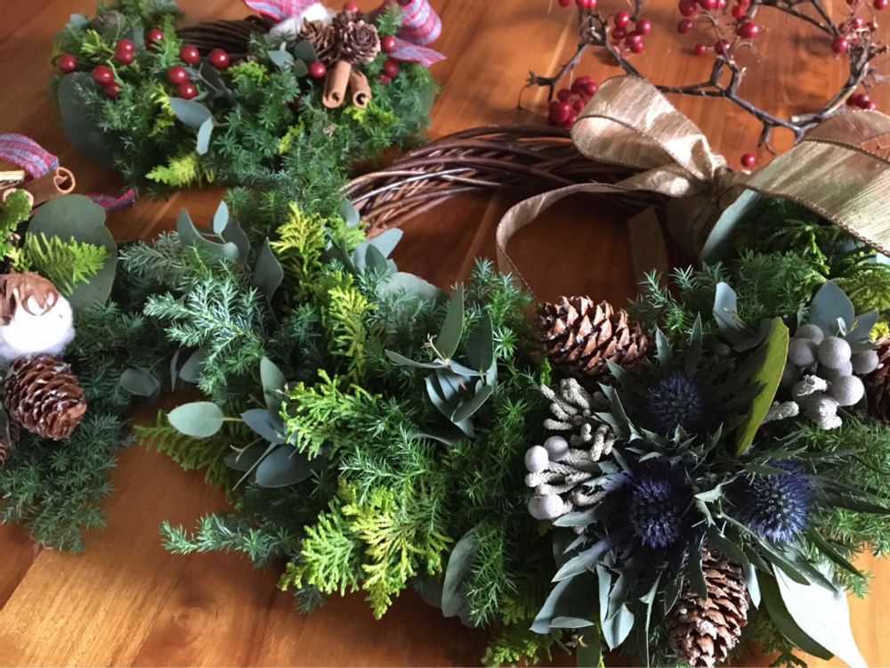 松ぼっくり　クリスマス