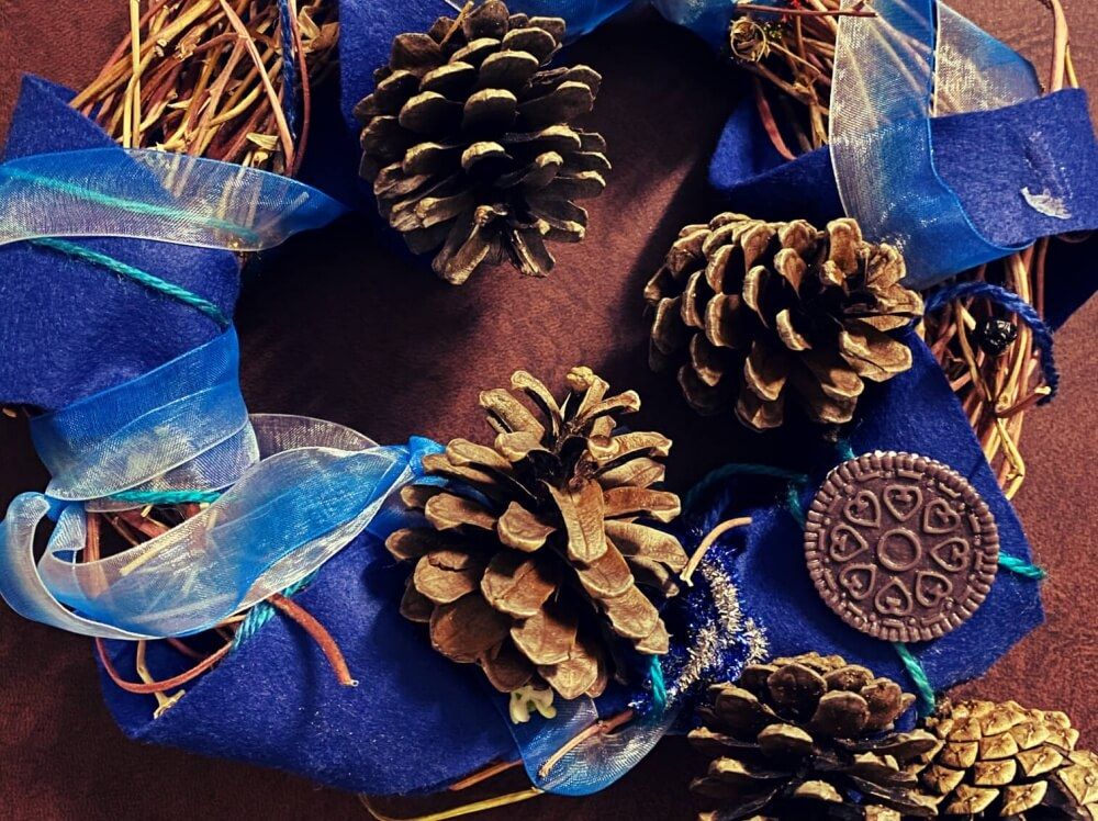 松ぼっくり　クリスマス