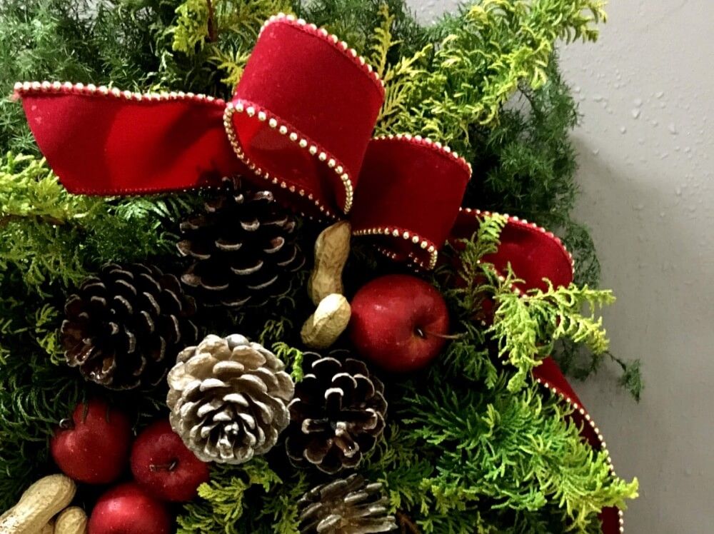 松ぼっくり　クリスマス