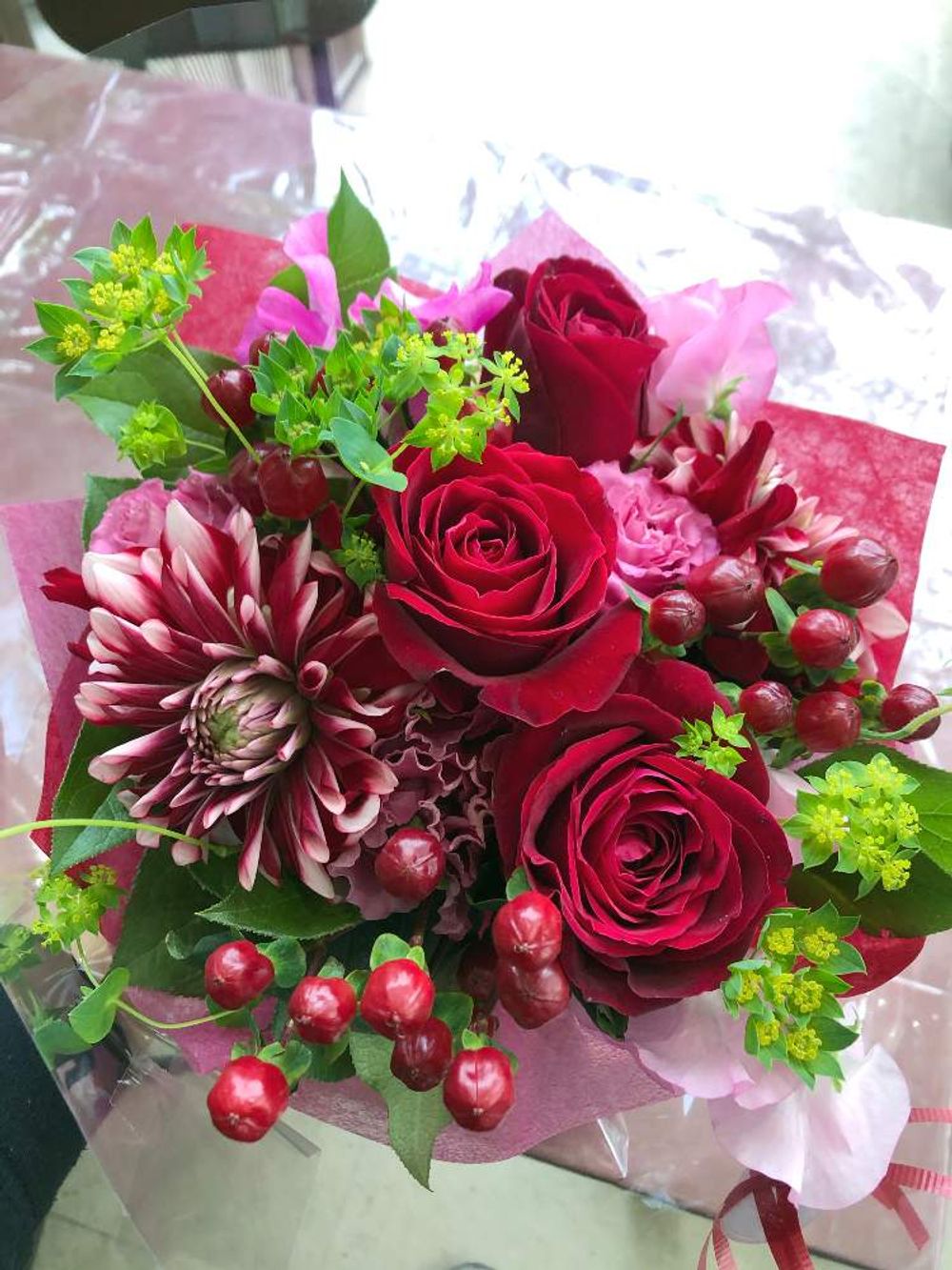 赤い花 by えりりん